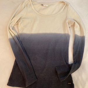 Long sleeve cotton t